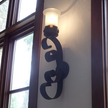 Hall sconces