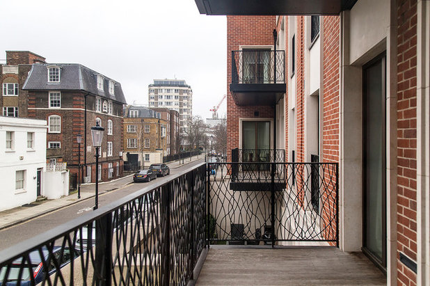 Современный Фасад дома by Борис Бочкарев