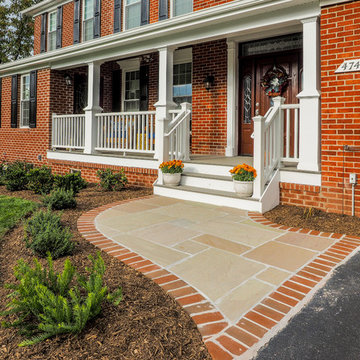 Addition Provided an In-Law-Suite,New Bedrooms for Teens,and a Gourmet Kitchen