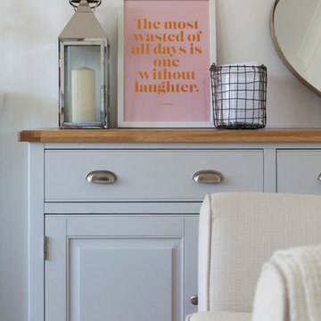Living Room and Dining Room Makeover