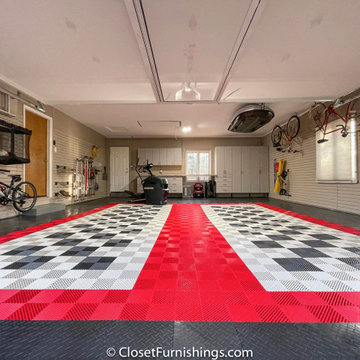 Garage Complete Makeover - Multiuse Garage