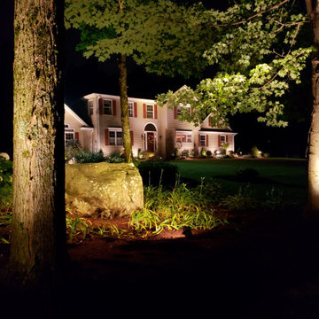 A Complete Outdoor Lighting Paradise