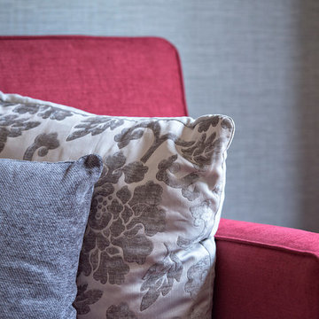 Soft furnishings detail.