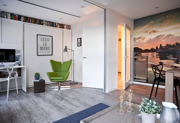 Casas Houzz: Una reforma inspirada en un festival de música