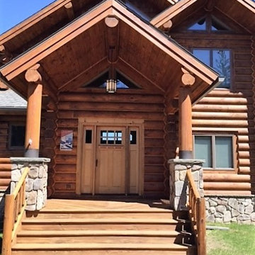 Log Cabin Projects