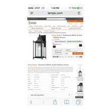 OUTDOOR lighting