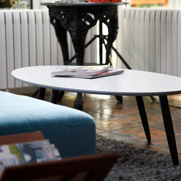 Nordik Modern Coffee Table by Famaliving California
