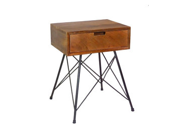 INDUSTRIAL SIDE TABLE STORAGE UNIT