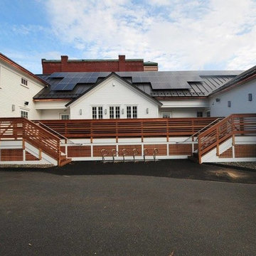 Williams College; The Log Renovation