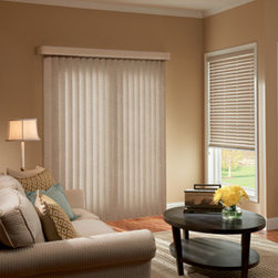 Graber - Graber Fabric Vertical Blind: Weaves Collection - Vertical Blinds