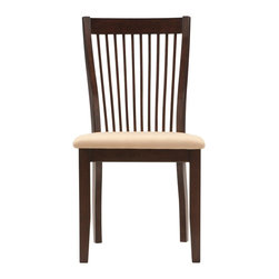 Nevada Microfiber Dining Chair - Dining Chairs