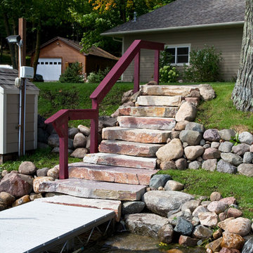 Stairways & Shorelines