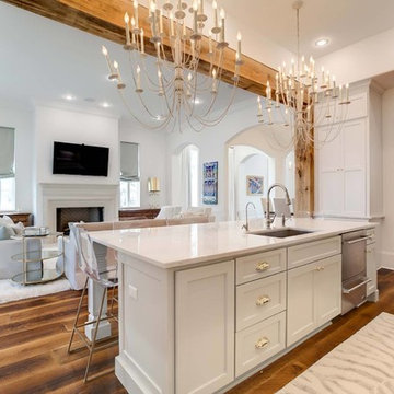 Elegant Custom Kitchen