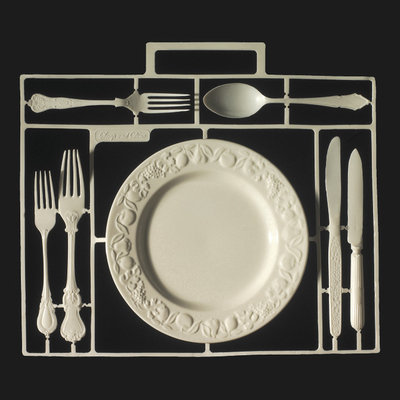 Eclectic Dinnerware Sets by Demelza Hill