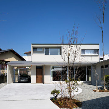 西宮市の二世帯の住宅