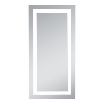 Elegant D Degreecor Nova LED Mirror Rectangle 20"x40" Dimmable 5000K, White