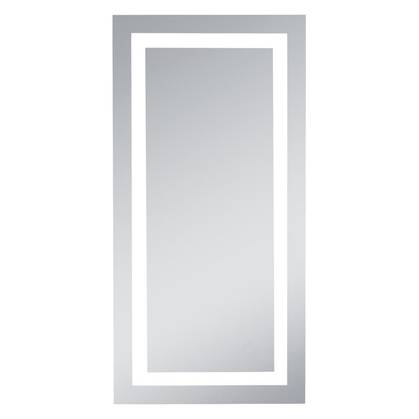 LED Dimmable Electric Rectangle Mirror, 20