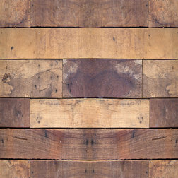 Rustic Wall Panels by WallPops