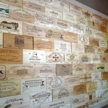 Kitchen wine panel bar