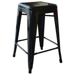 Industrial Bar Stools And Counter Stools by Amerihome