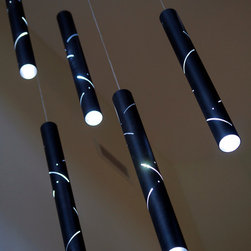 Black Rain. - Pendant Lighting