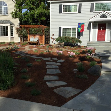 Renovating Two Front Yards- Goodbye Lawn!
