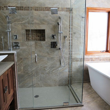Master Bathroom, Tolland, CT