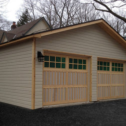 Garages - Garage And Tool Storage