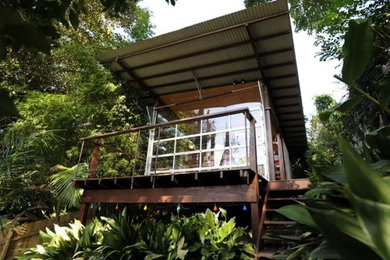 Shed and granny flat in Sydney.