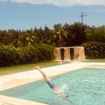 Piscina in Salento