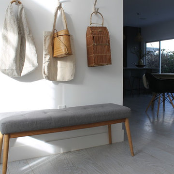 Market Totes and Baskets on Built-in Hooks