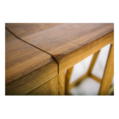 барные табуреты construction #1,#2,#3 от Fly Massive Millworks