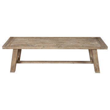 Newberry Bench, Weathered Natural