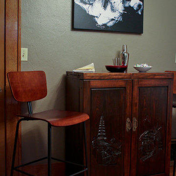 My Houzz: Space to Unwind for Two Busy Roommates