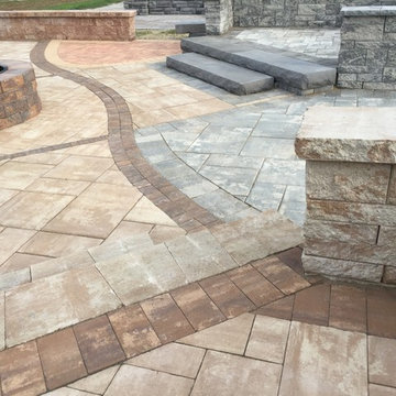 Bennett's Creek Nursery's Nicolock® Product Display