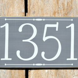 Address Plaques, House Numbers - House Numbers