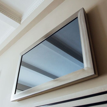 Modern Brushed Steel