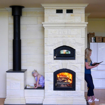 Pizza Oven Fireplace/Masonry Heater