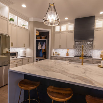 Transitional Cohesion: A Milton, GA Home Remodel