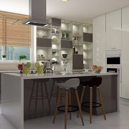 RMZ Sawaan - Kitchen Islands & Kitchen Trolleys