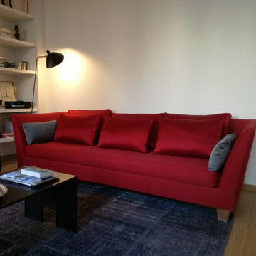 Housse de canapé sur mesure