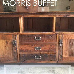 Reclaimed Wood Buffets - China Cabinets And Hutches
