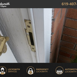 El Cajon Locksmith - Products