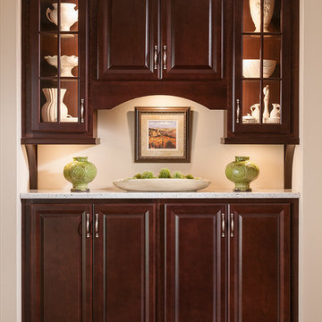The rich look of Cherry, for a home on a budget