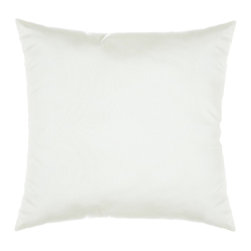 Pawleys Island Hammocks - Pawleys Island Spectrum Eggshell Sunbrella Designer Porch Pillow 18" Square - Outdoor Cushions And Pillows