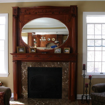 Gas Burning Fireplaces