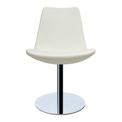 Eiffel Round Swivel Chair by sohoConcept - Dining Chairs
