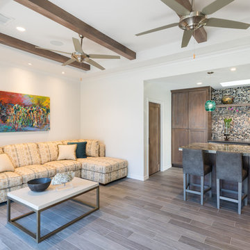 Cabana Living Room + Kitchen