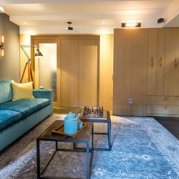 West Village Tailored Residence Family Room