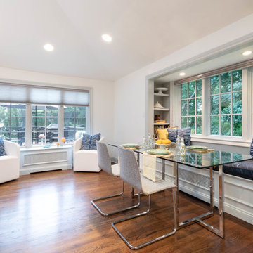 Munsey Park kitchen pantry and bathroom renovation
